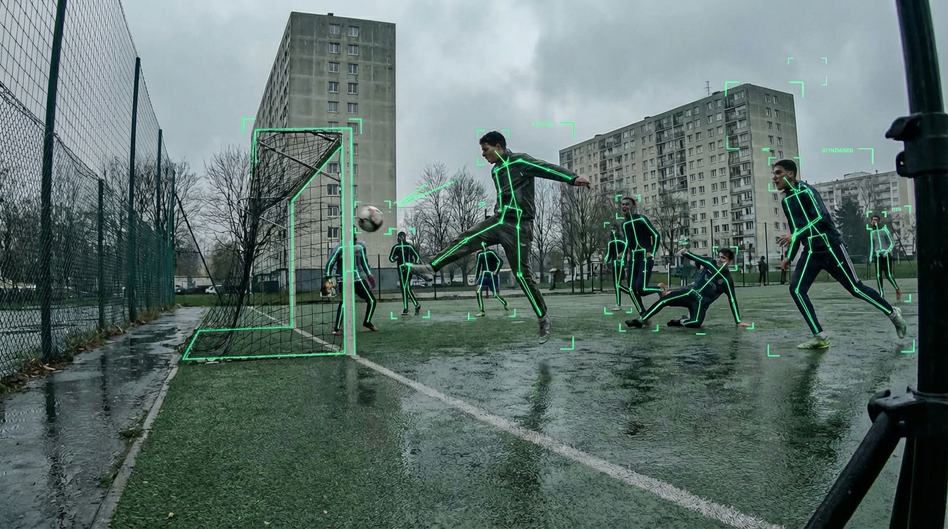 Street football AI detection