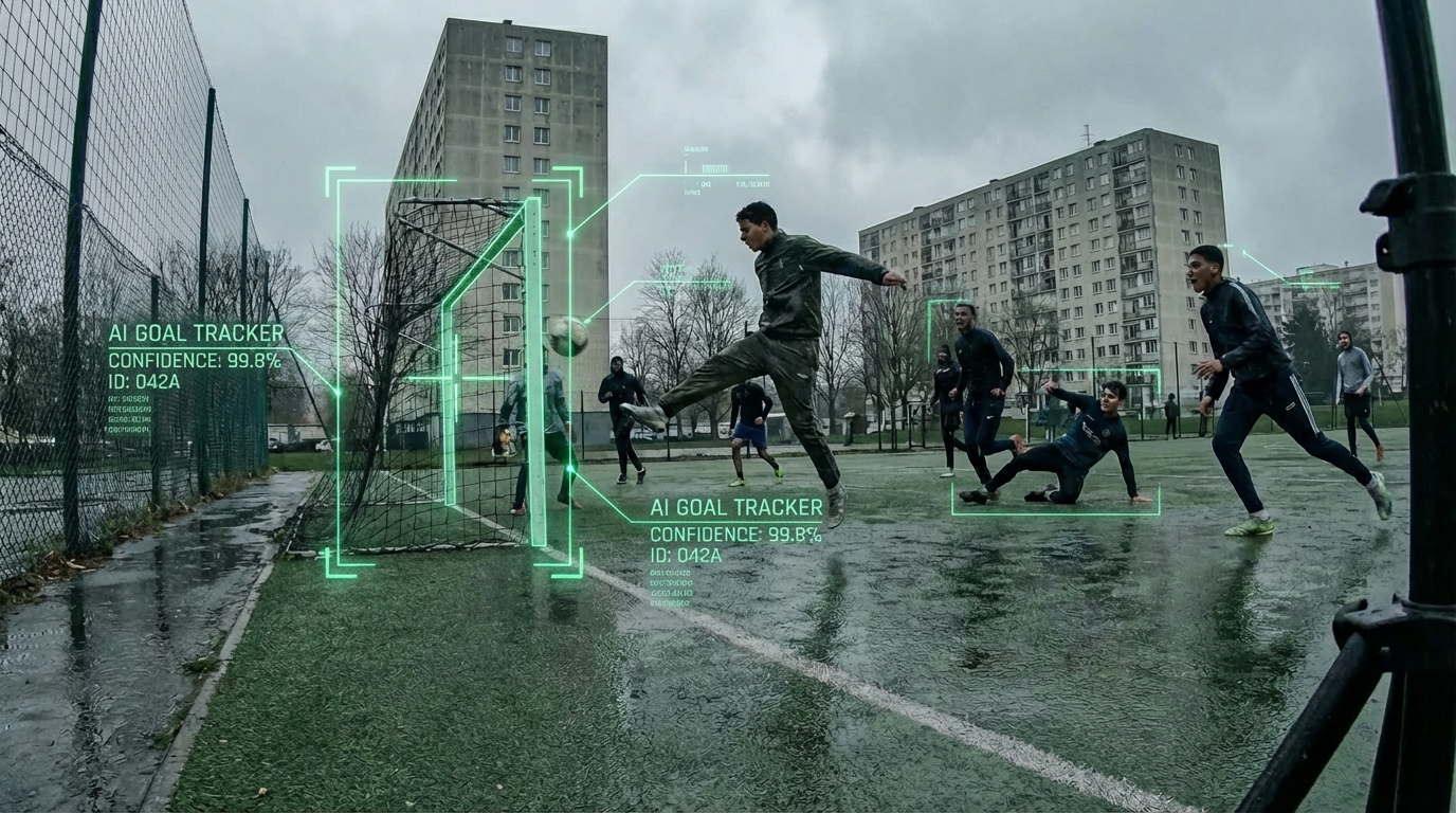 Street football AI detection