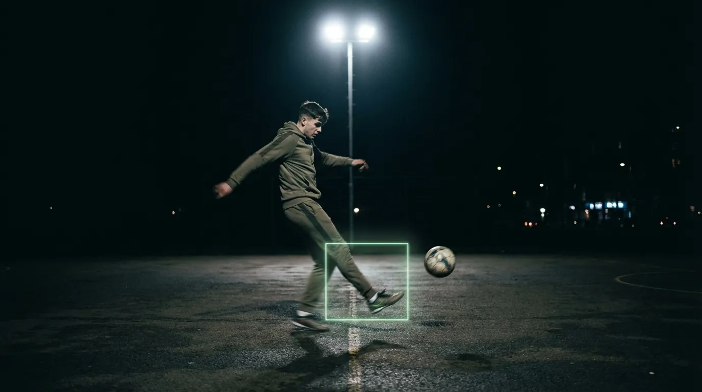 AI tracking ball